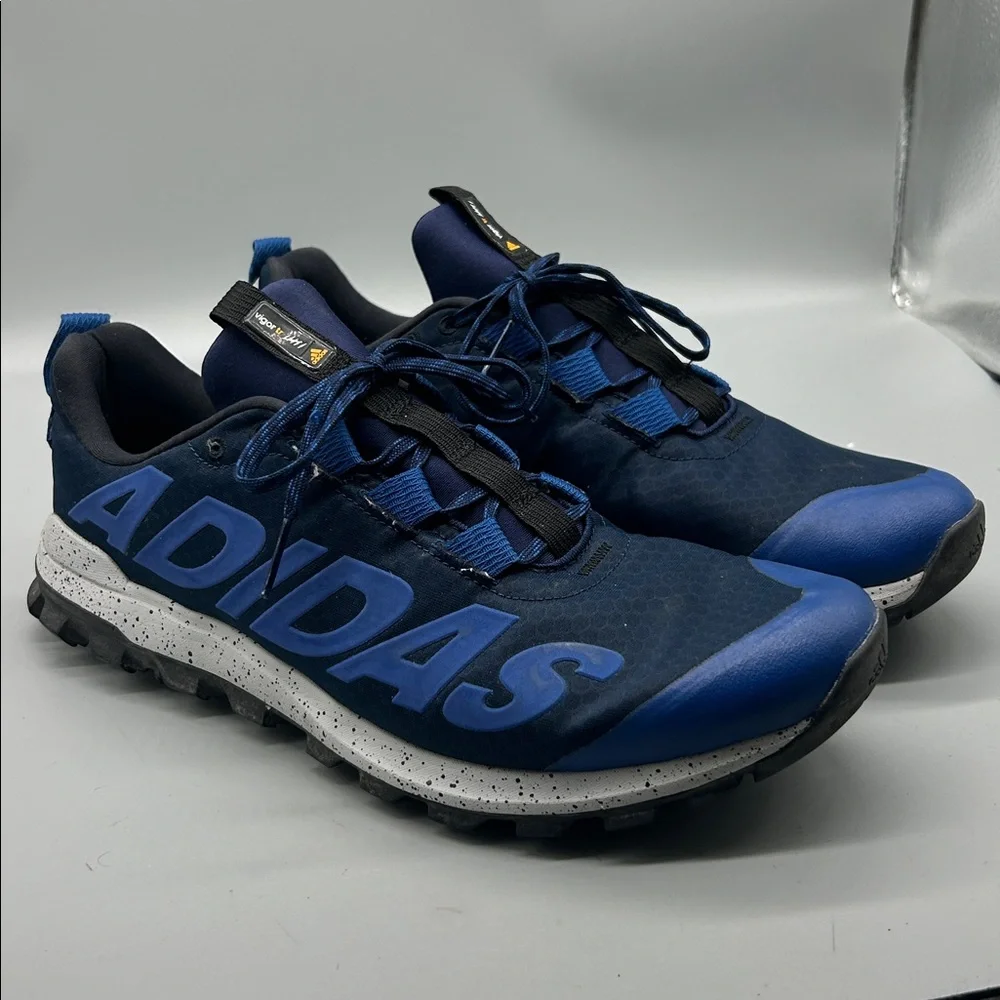 Adidas Vigor TR 6 Trail Running Mens 12 Blue Black